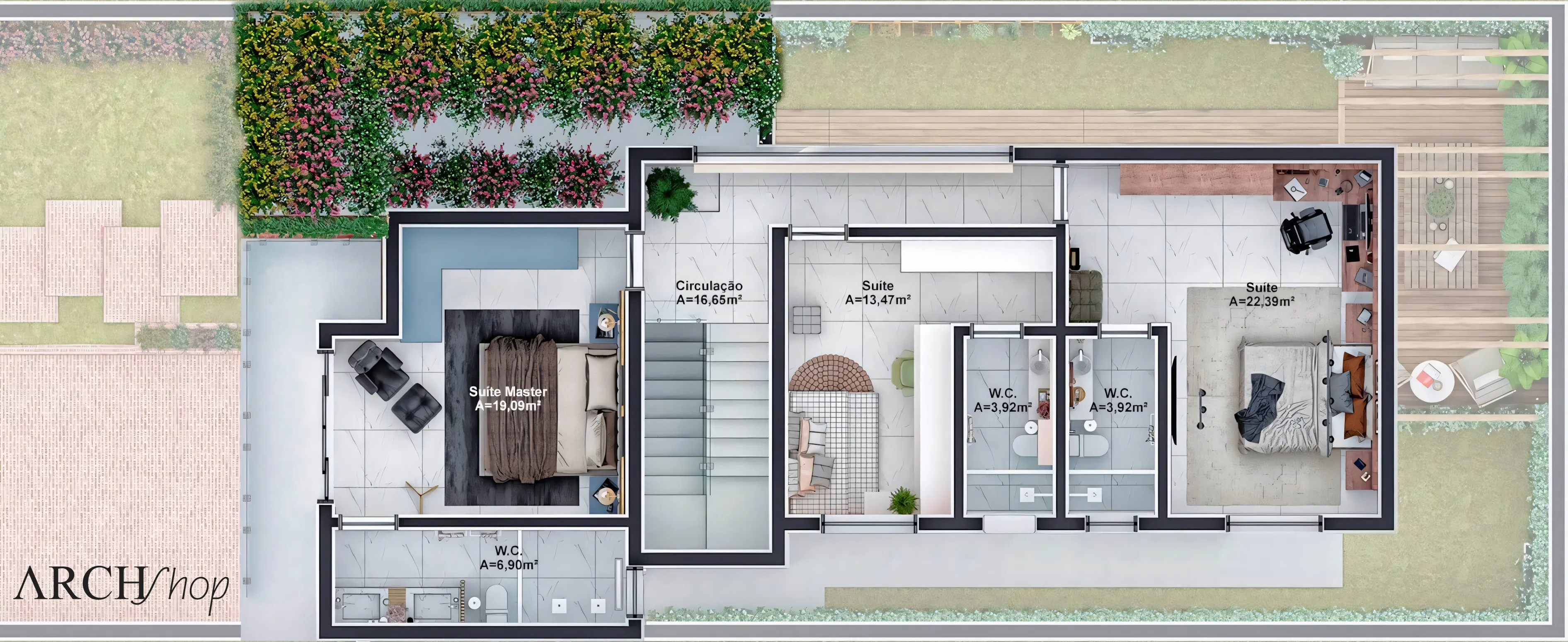 Planta 10x25.