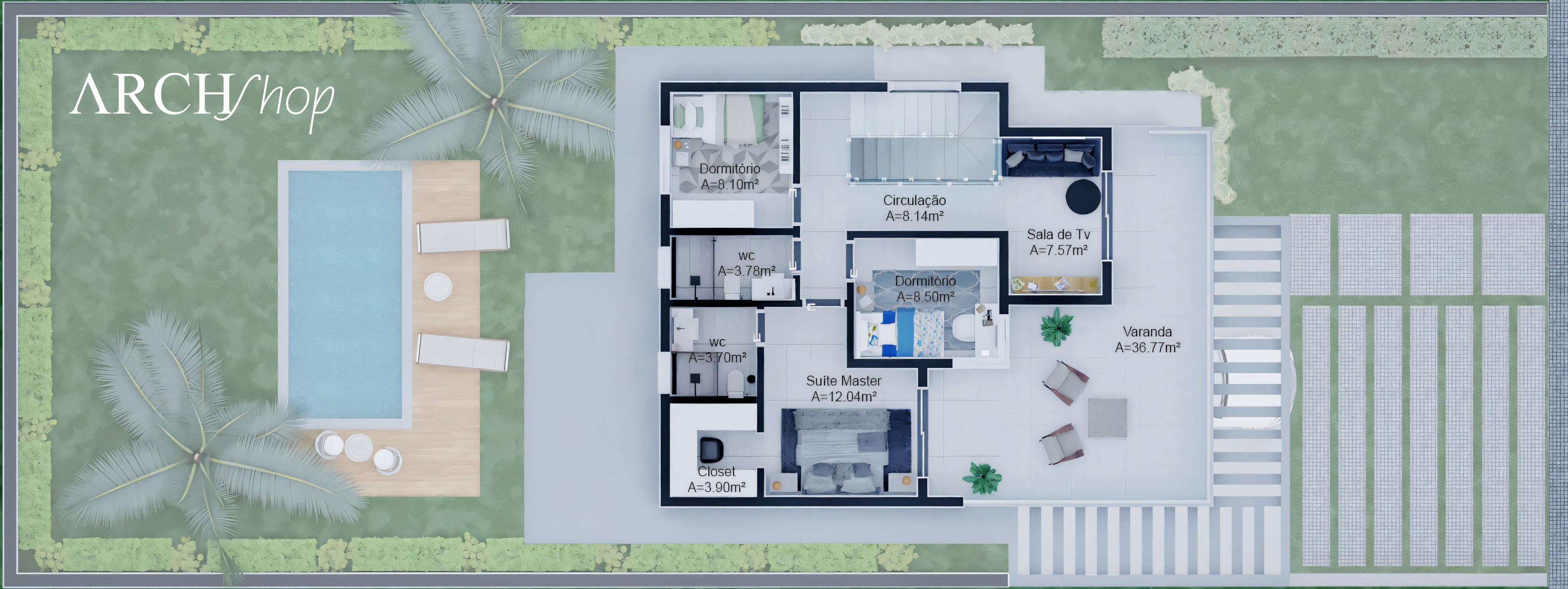 Planta 13x30.
