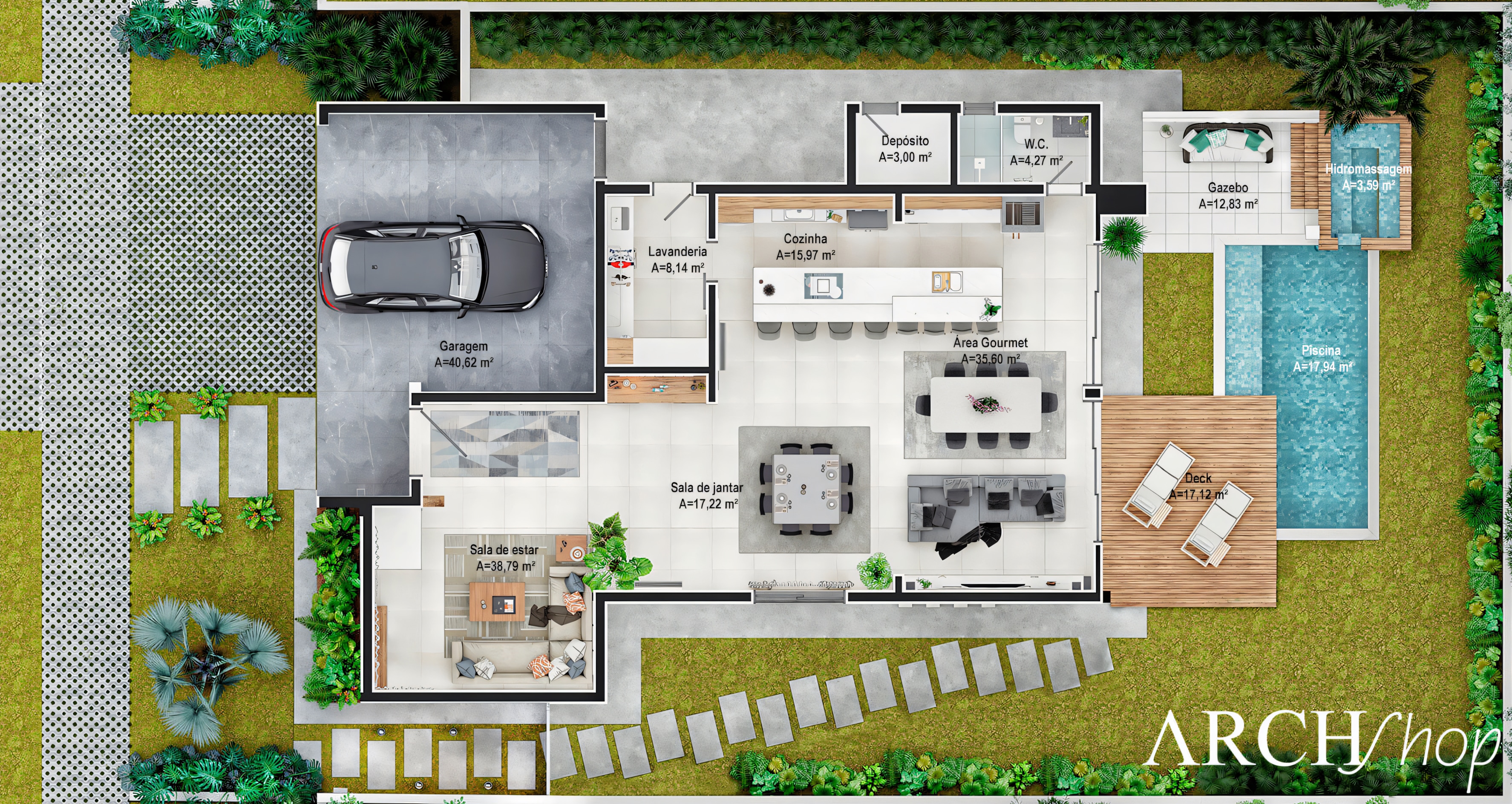 Planta pronta 17x28.
