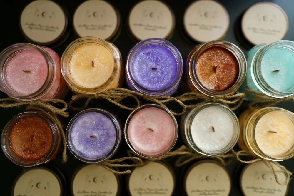 Porta-velas com design moderno, um toque de aconchego e sofisticação como presente de Dia das Mães.