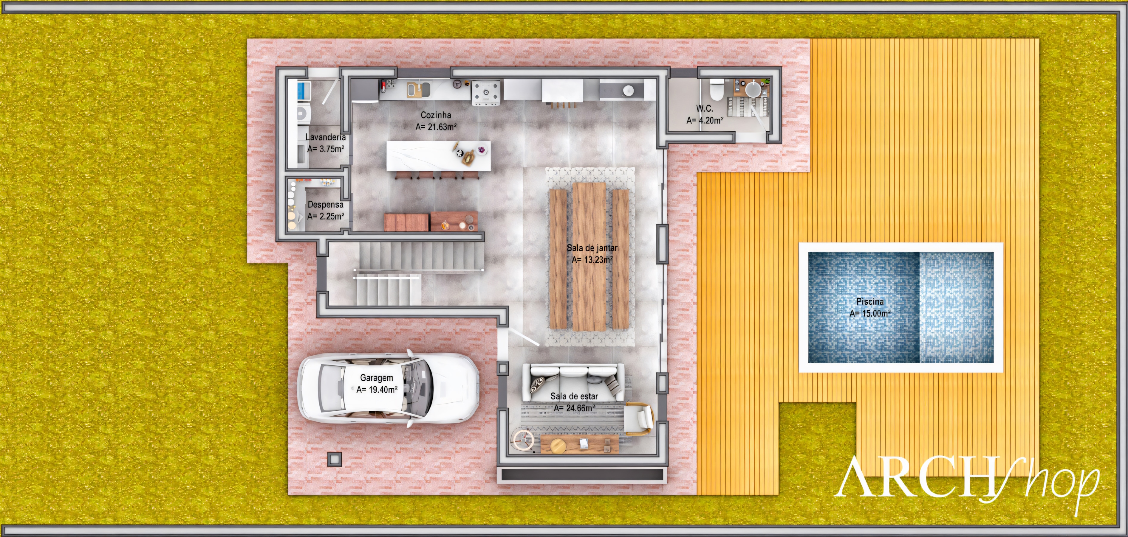 Projeto de casa 14x27.