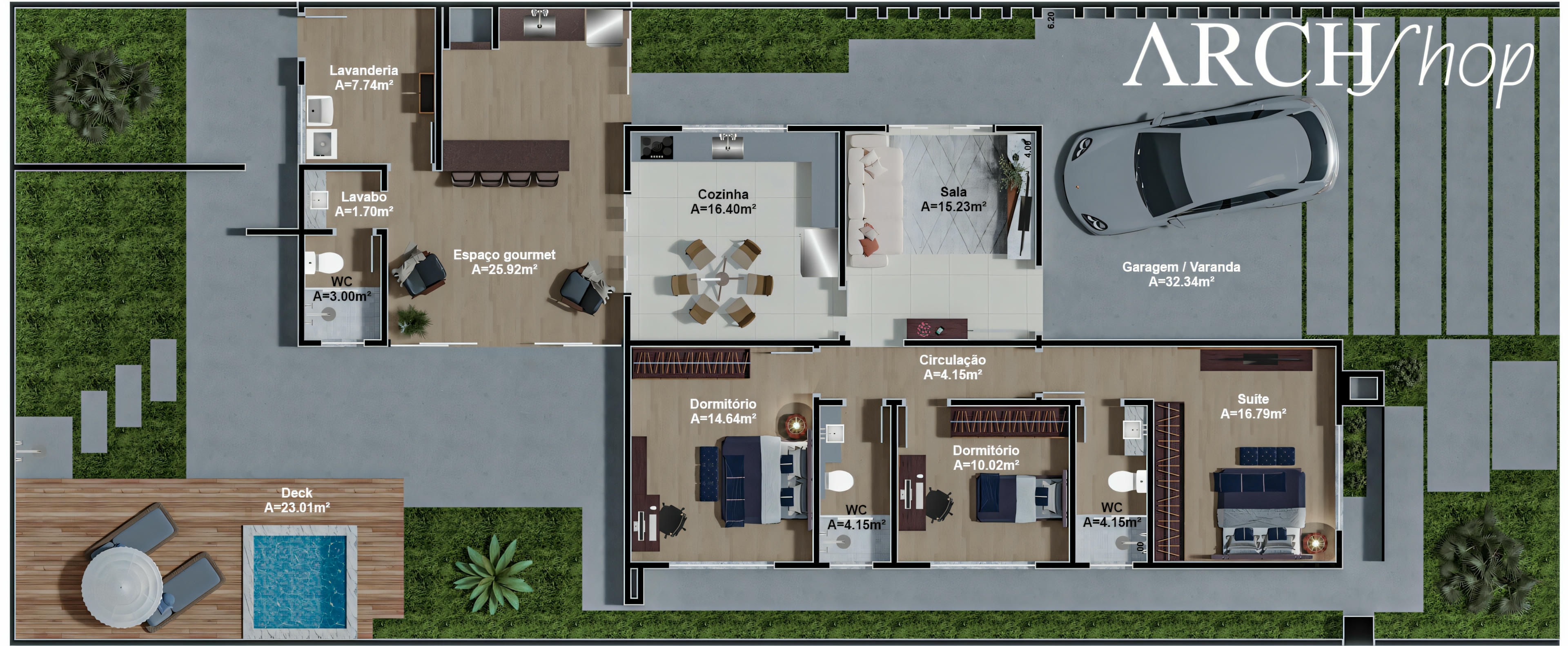 Proyecto listo 12x30.