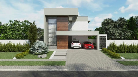 Proyecto listo con 3 suites y área gourmet.
