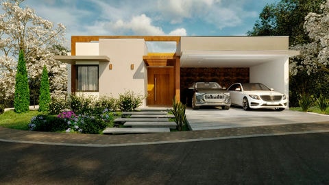 Proyecto listo con 5 suites y piscina con deck.