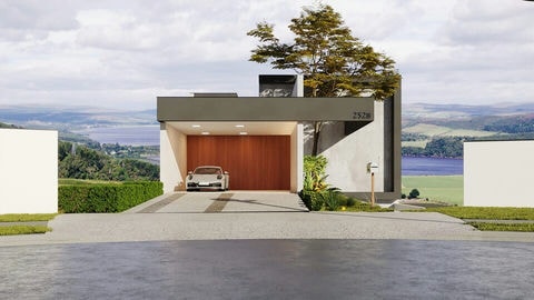 Ready-made project with 3 suites and gourmet area.