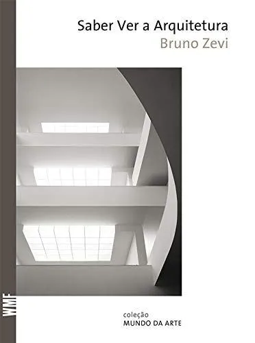 Cover of the book 'Architecture as Space' by Bruno Zevi.