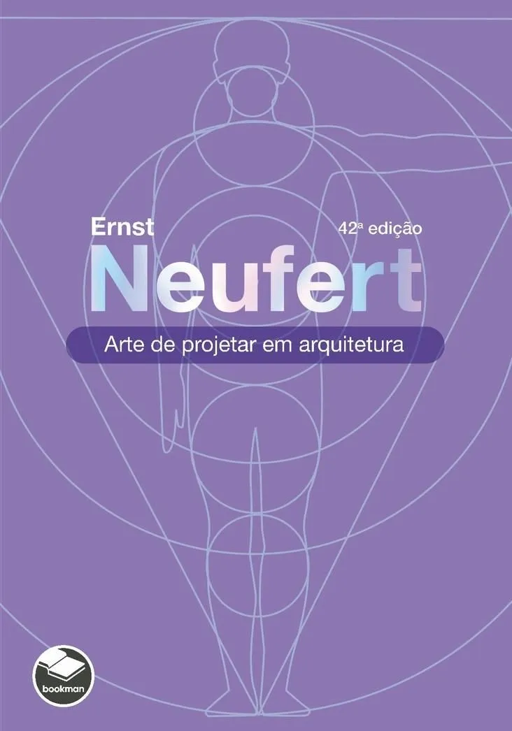 Portada del libro 'Arte de proyectar arquitectura' de Ernst Neufert.