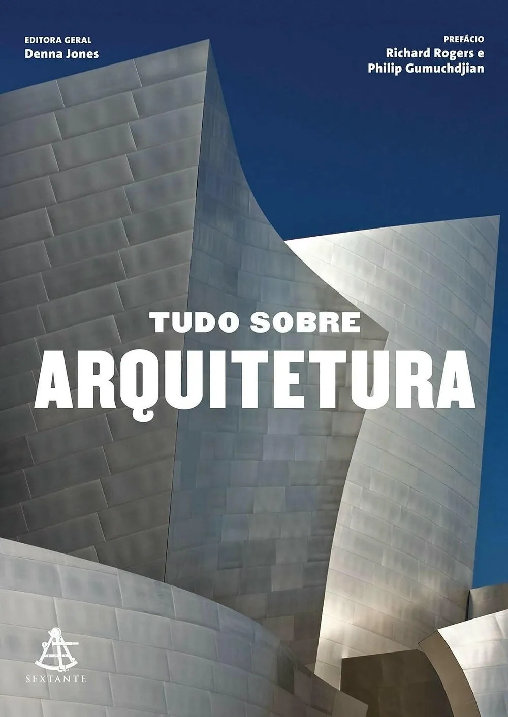 Portada del libro 'Todo sobre arquitectura' de Denna Jones.