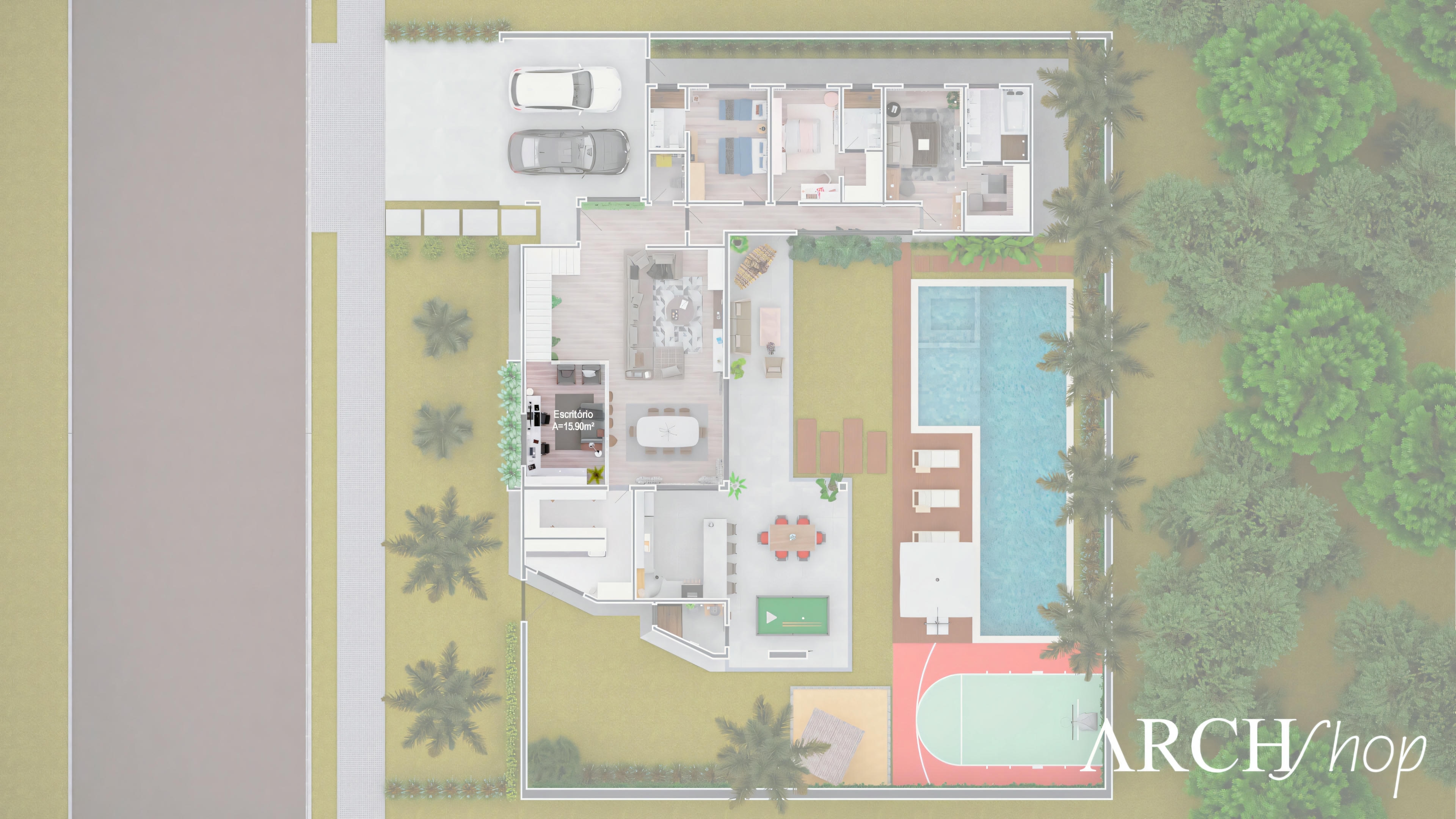 Residence 30x30.