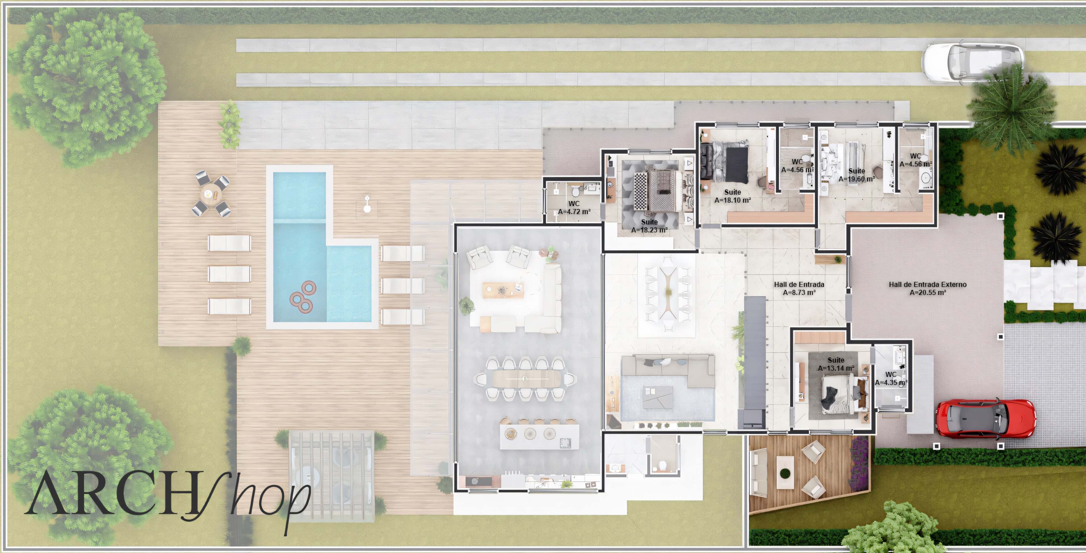 Residencia 25x50.