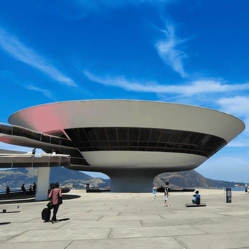 Artistic representation of architecture and the act of designing spaces.